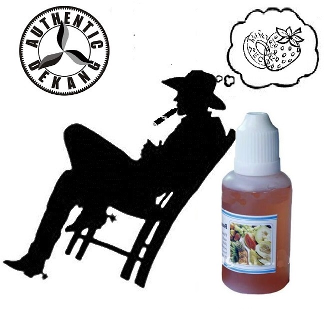 Liquid Dekang Strawberry mint 30ml - 0mg (Jahoda s mátou)