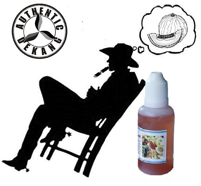Liquid Dekang Melon 30ml-0mg (Žlutý meloun)