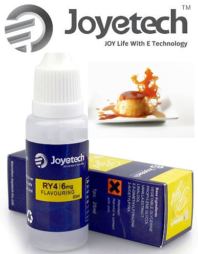 Liquid Joyetech RY4 10ml - 11mg (směs karamelu, vanilky a tabáku)