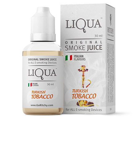 Liquid Liqua 30ml Turecký tabák 0mg