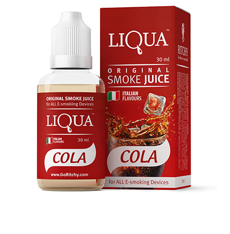 RITCHY Liquid do elektronické cigarety Liqua Cola 10 ml 3mg
