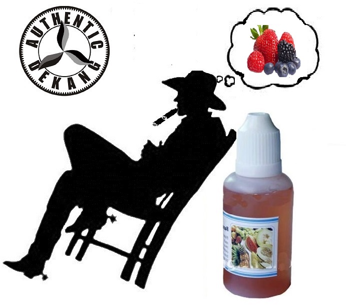 Liquid Dekang Berry Mix 30ml - 3mg (Lesní Plody)