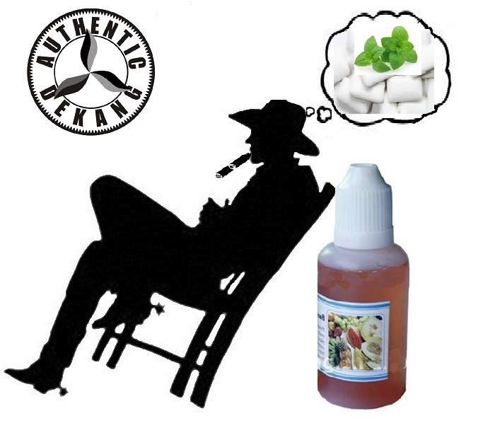 Liquid Dekang Menthol Bubble Gum 30ml - 16mg (Mentolová žvýkačka)
