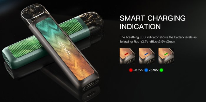 Elektronická cigareta Lost Vape Ursa Nano Pod 800mAh Wave Black