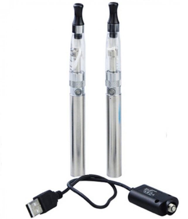 GoTech Elektronická cigareta eGo CE 4 1100 mAh 2ks stříbrná Volná