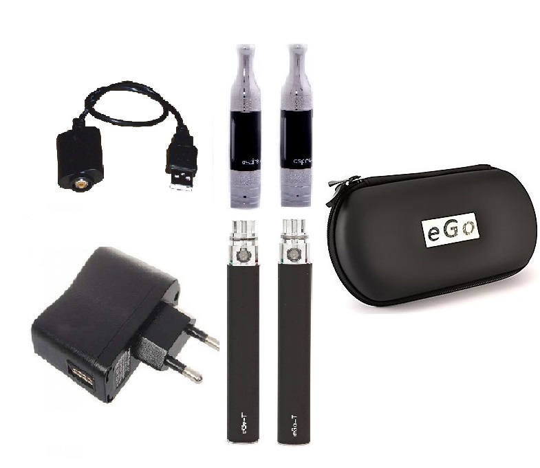 GoTech E-cigareta aspire et-victory 1100 mAh 2ks Černá