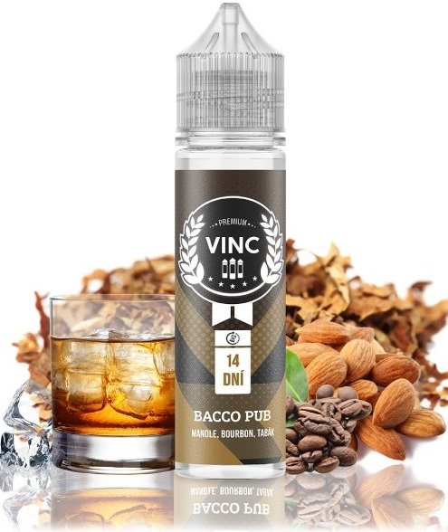 Příchuť VINC Shake and Vape 12ml Bacco Pub