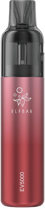 Elektronická cigareta Elf Bar EV5000 650mAh Ruby Red