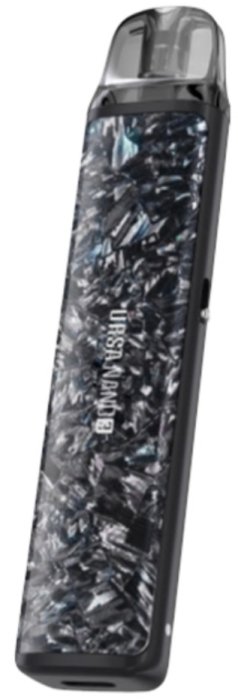 Elektronická cigareta Lost Vape URSA Nano 3 Pod 1200mAh Glacial Black