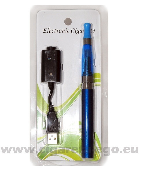 Elektronická cigareta eGo-CE4 modrá, 1ks, 1100 mAh 