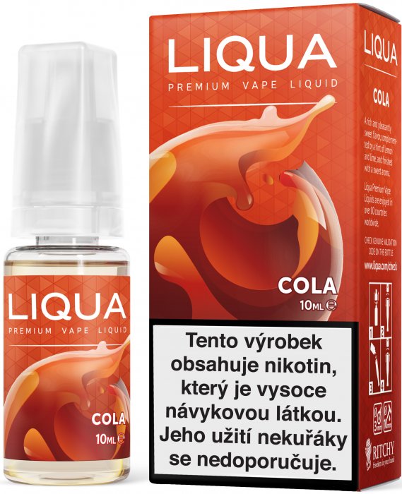 Liquid LIQUA Elements Cola 10ml-18mg (Kola)