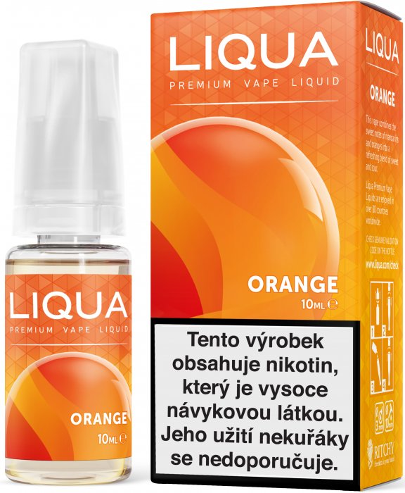Liquid LIQUA Elements Orange 10ml-12mg (Pomeranč)