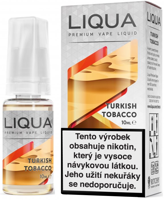 Liquid LIQUA Elements Turkish Tobacco 10ml-18mg (Turecký tabák)