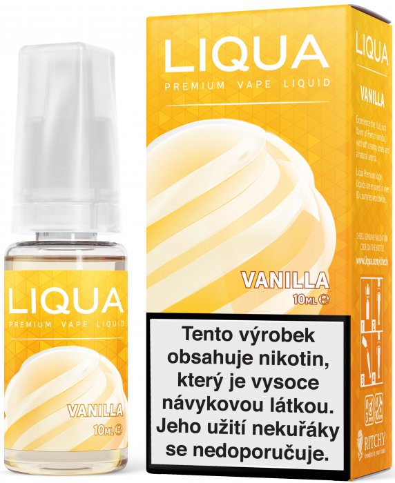 Liquid LIQUA Elements Vanilla 10ml-12mg (Vanilka)
