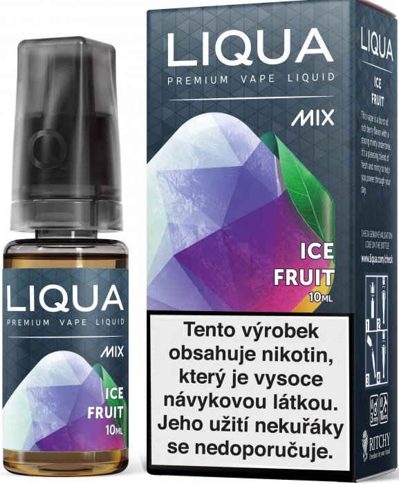Liquid LIQUA MIX Ice Fruit 10ml-12mg