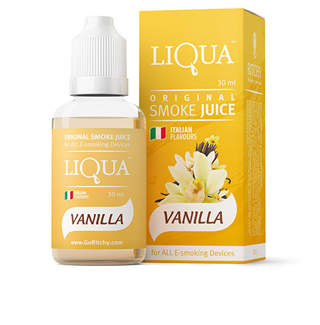 E-Liquid Liqua Vanilka 30 ml 0 mg 