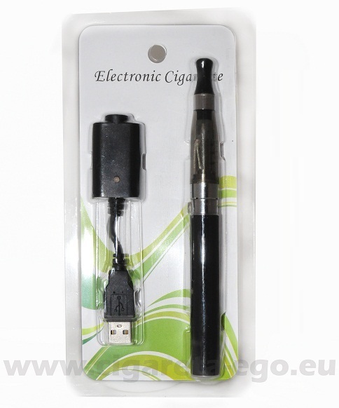 E-cigareta eGo CE 4 start set 1100 mAh, 1ks černá