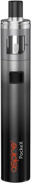 E- cigareta aSpire PockeX AIO 1500mAh ANNIVERSARY EDITION Black Grey