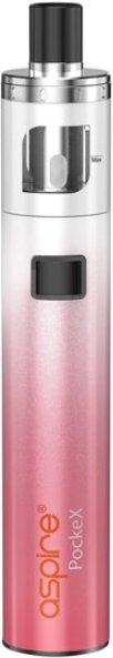 E- cigareta aSpire PockeX AIO 1500mAh ANNIVERSARY EDITION White Pink