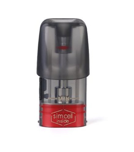 Cartridge Elf Bar RF350 POD 1,6ml 1,2ohm