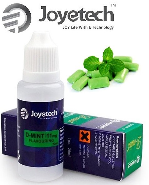 Liquid Joyetech D-Mint 30ml - 16mg (máta)