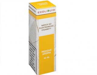 Liquid Ecoliquid Honey 30ml - 12mg (Med)