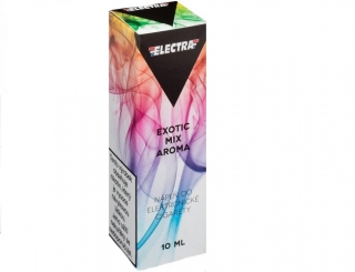 Liguid Electra Exotic mix 10ml - 6mg(mix exotického ovoce)