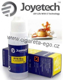 Liquid Joyetech RY4 30ml - 6mg (směs karamelu, vanilky a tabáku)