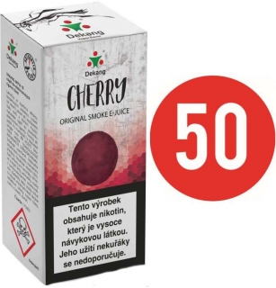 Liquid Dekang Fifty Cherry 10ml - 11mg (Třešeň)