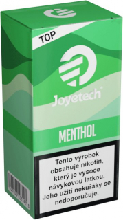 Liquid TOP Joyetech Menthol 10ml - 16mg