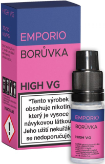 Liquid EMPORIO High VG Blueberry 10ml - 3mg