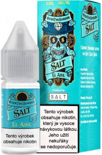 Liquid Juice Sauz SALT Over The Border El Azul 10ml - 5mg