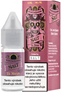 Liquid Juice Sauz SALT Over The Border El Malva 10ml - 5mg