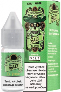 Liquid Juice Sauz SALT Over The Border El Verde 10ml - 5mg