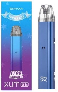 Elektronická cigareta OXVA Xlim Se Bonus Pod 900mAh Dark Blue