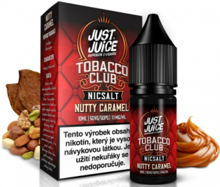 Liquid Just Juice SALT Tobacco Nutty Caramel 10ml - 11mg