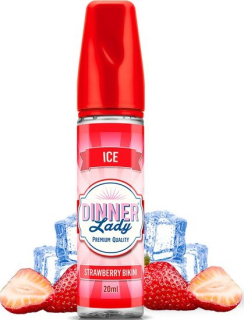 Příchuť Dinner Lady ICE 20ml Strawberry Bikini Ice