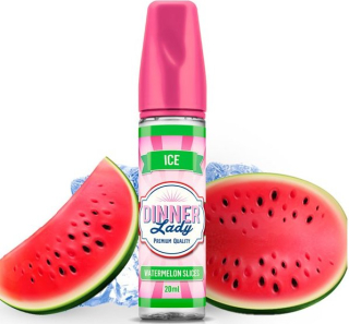Příchuť Dinner Lady ICE 20ml Sweets Watermelon Slices Ice