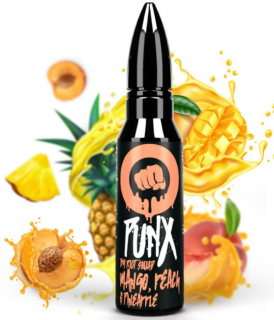 Příchuť Riot Squad PUNX Shake and Vape 20ml Mango, Peach & Pineapple