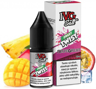 Liquid IVG SALT Fruit Twist 10ml - 20mg