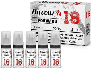 Nikotinová báze Flavourit 50/50 5x10ml 18mg