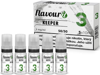 Nikotinová báze Flavourit 50/50 5x10ml 3mg