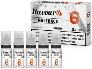 Nikotinová báze Flavourit 50/50 5x10ml 6mg