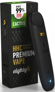 Vaporizační pero Eighty8 HHC, 99% HHC Vape Cactus 0,5ml