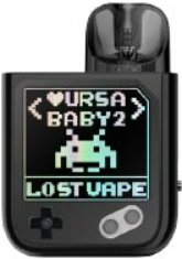 Elektronická cigareta Lost Vape Ursa Baby 2 Pod 900mAh Joy Black x Pixel Role