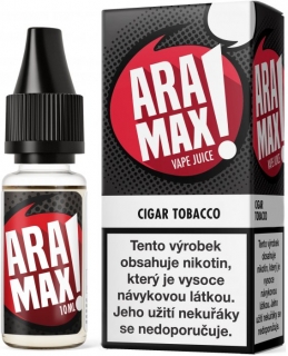 Liquid ARAMAX Cigar Tobacco 10ml-3mg