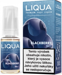 Liquid LIQUA Elements Blackberry 10ml-6mg (ostružina)