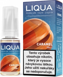 Liquid LIQUA Elements Caramel 10ml-6mg (Karamel)
