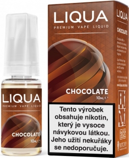 Liquid LIQUA Elements Chocolate 10ml-6mg (čokoláda)