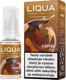 Liquid LIQUA Elements Coffee 10ml-6mg (Káva)